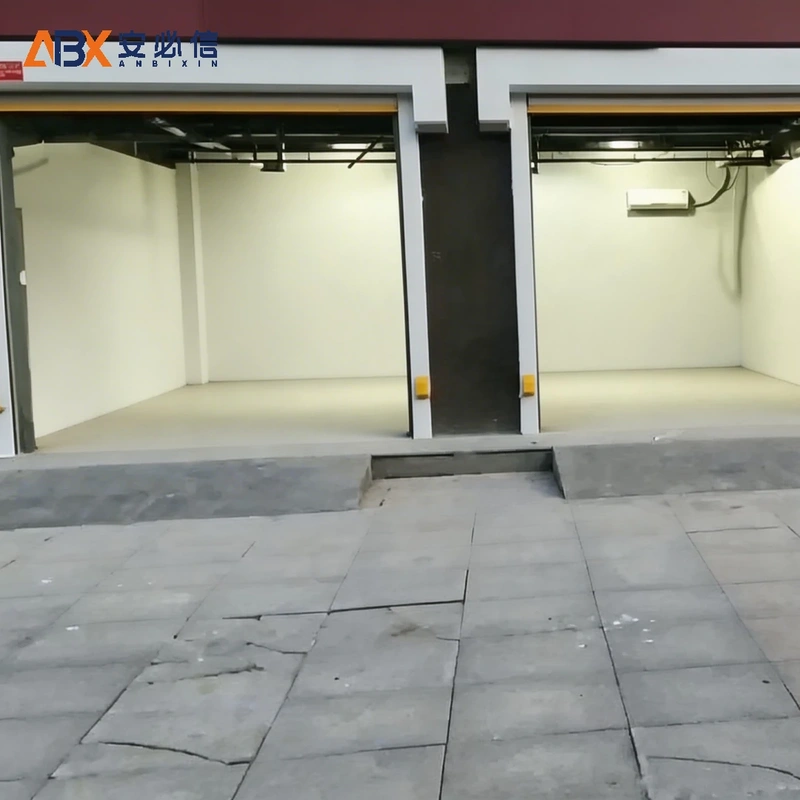 长沙感应快速门